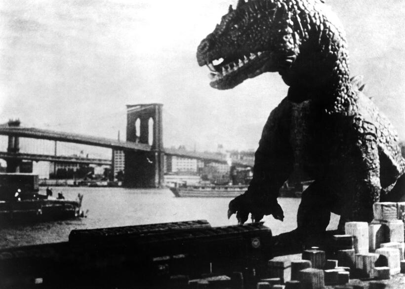 
	The Beast from 20,000 Fathoms
