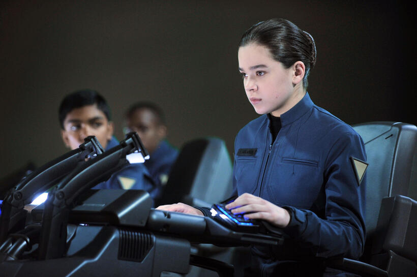 
	Hailee Steinfeld in Ender's Game
