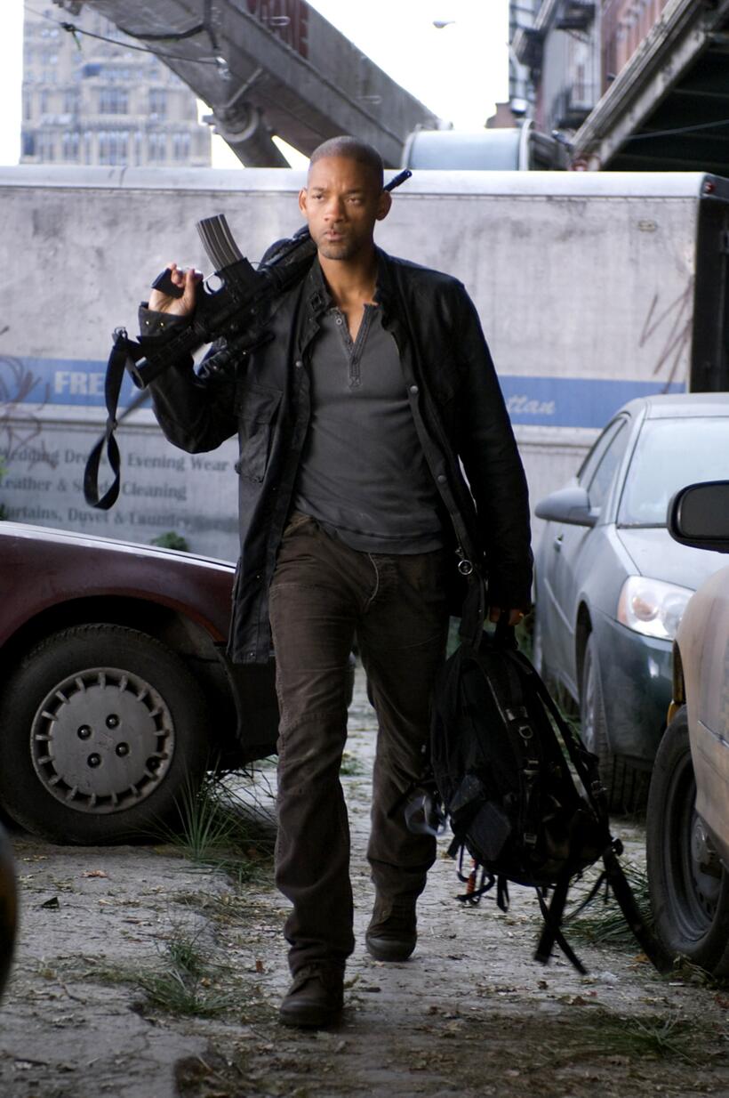 
	I am Legend&nbsp;Will Smith
