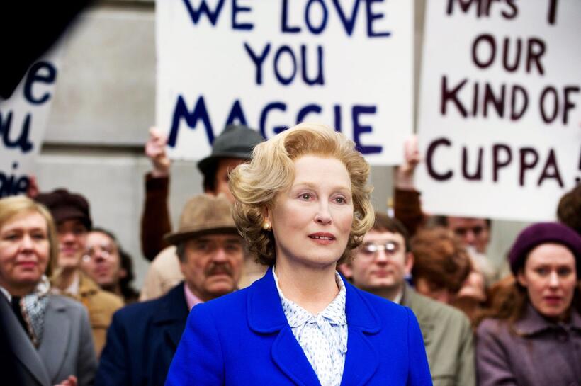 
	Meryl Streep The Iron Lady

