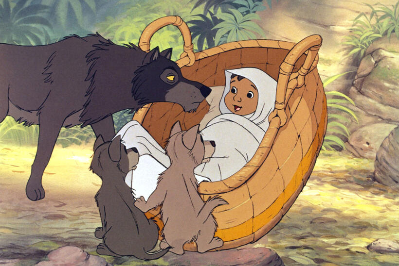 
	Mowgli in The Jungle Book&nbsp;
