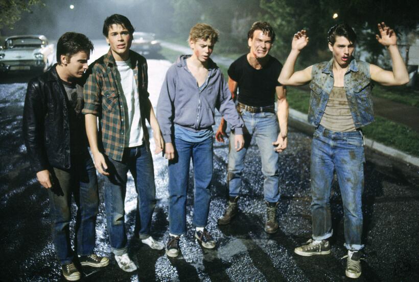 
	THE OUTSIDERS
