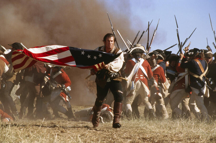 
	The Patriot Mel Gibson
