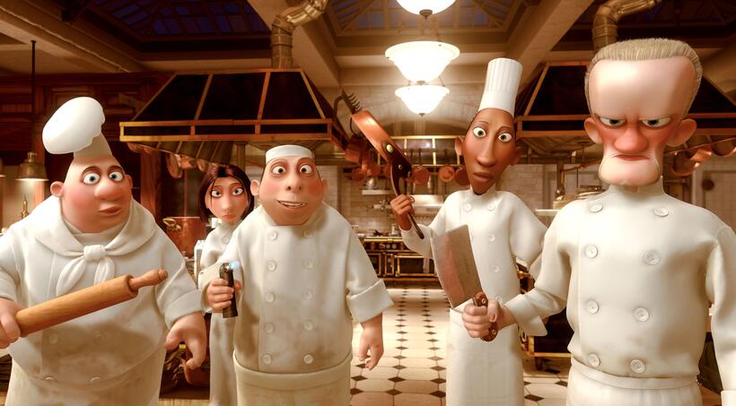 
	RATATOUILLE
