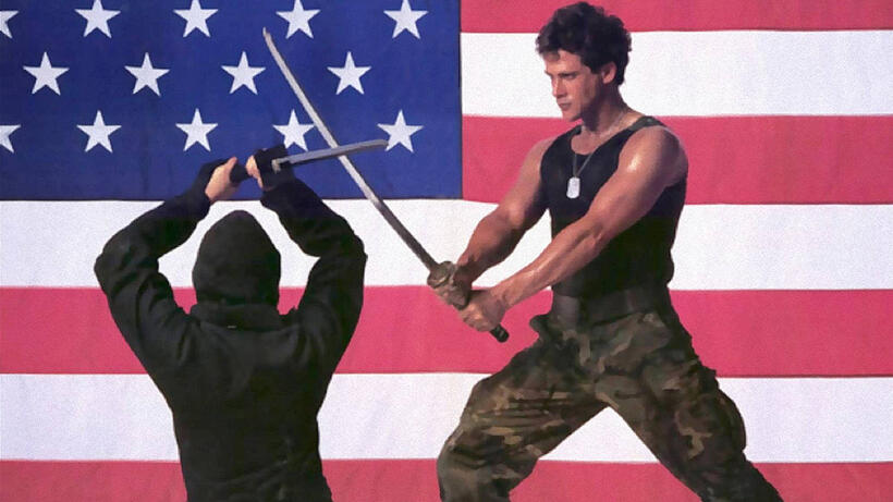 
	American Ninja

