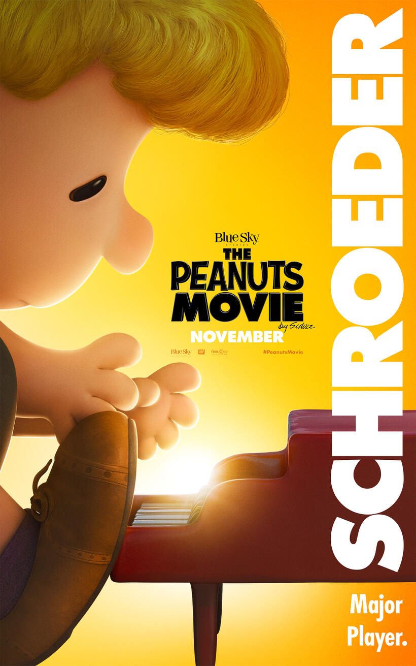 
	'The Peanuts Movie' Poster Gallery

