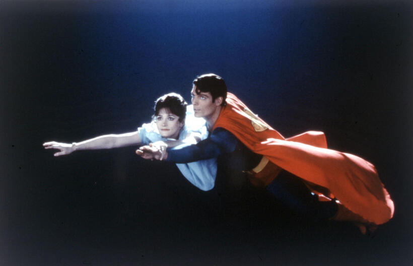 
	Superman and Lois Lane in 'Superman'
