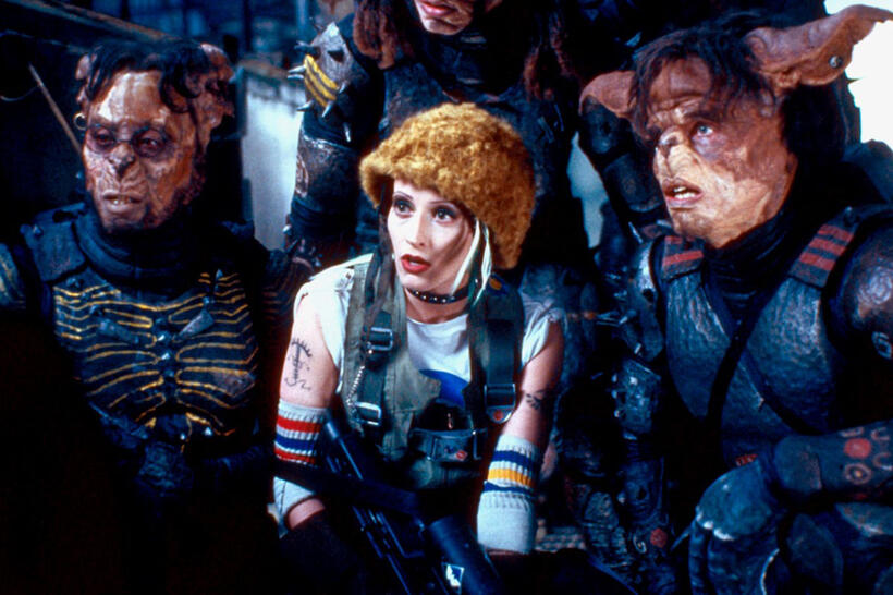 
	Tank Girl
