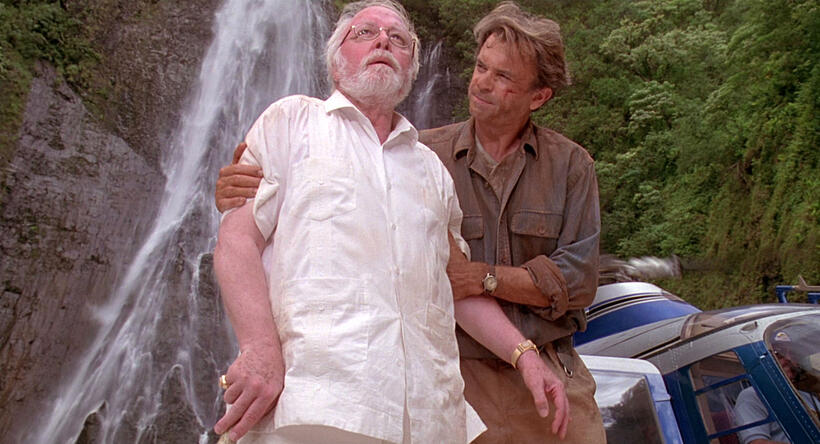 
	'Jurassic Park'
