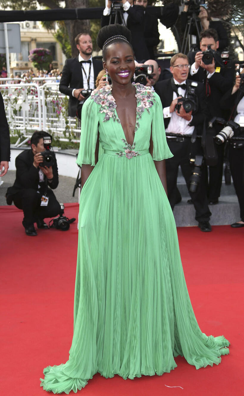 Lupita Nyong'o: Why the 'Queen of Katwe' Star Wins at Fashion | Fandango