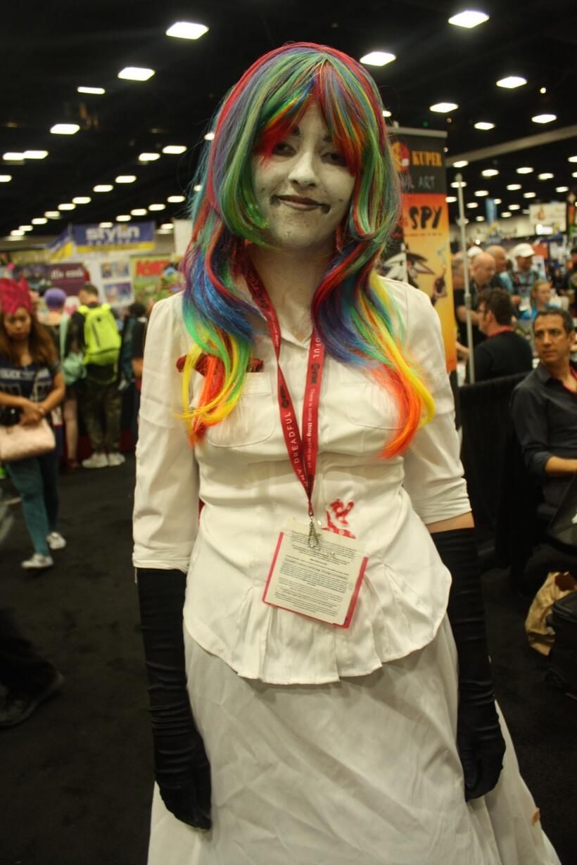 
	Comic-Con 2014: Freakiest and Funkiest
