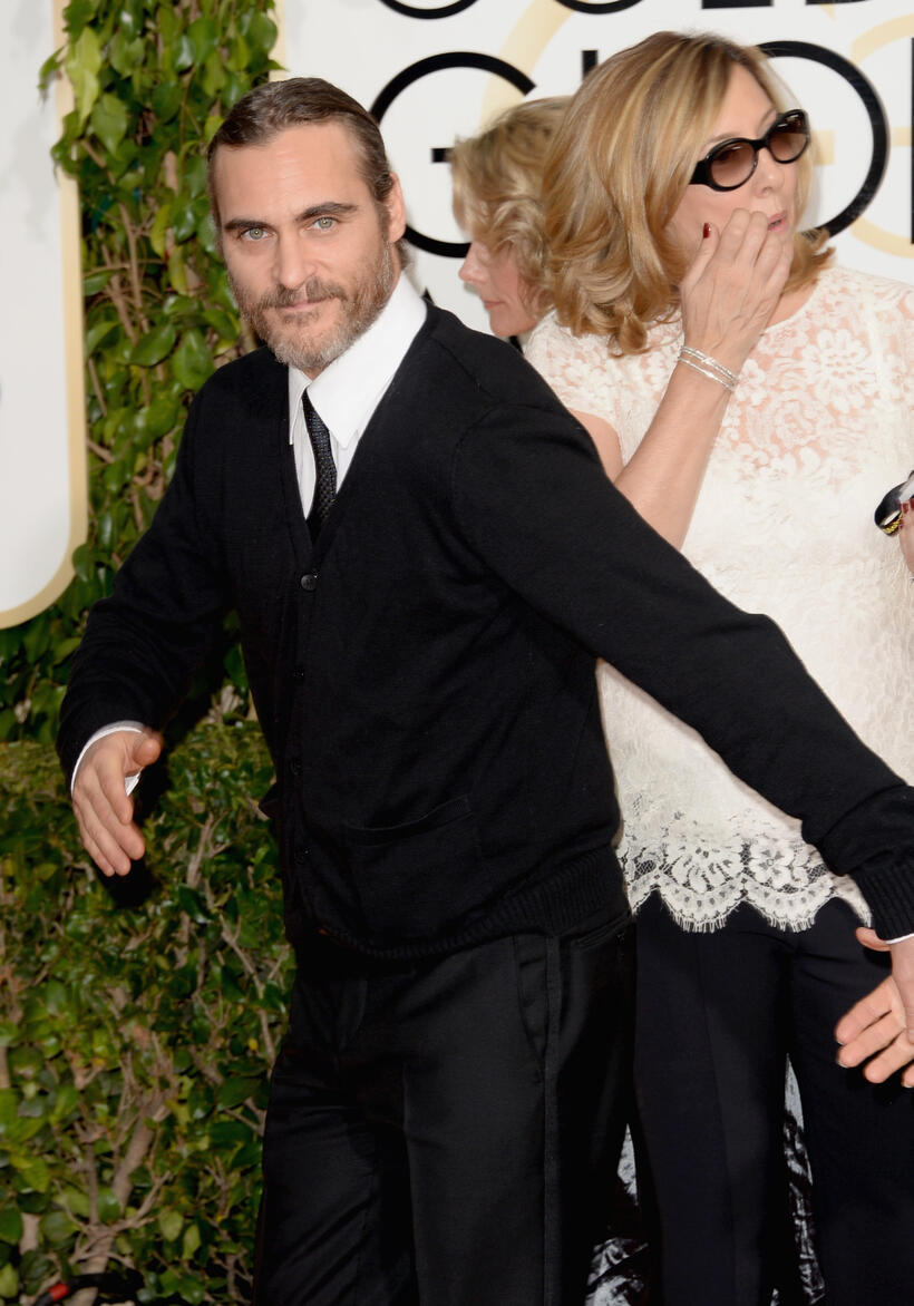 
	2014 Golden Globes Red Carpet
