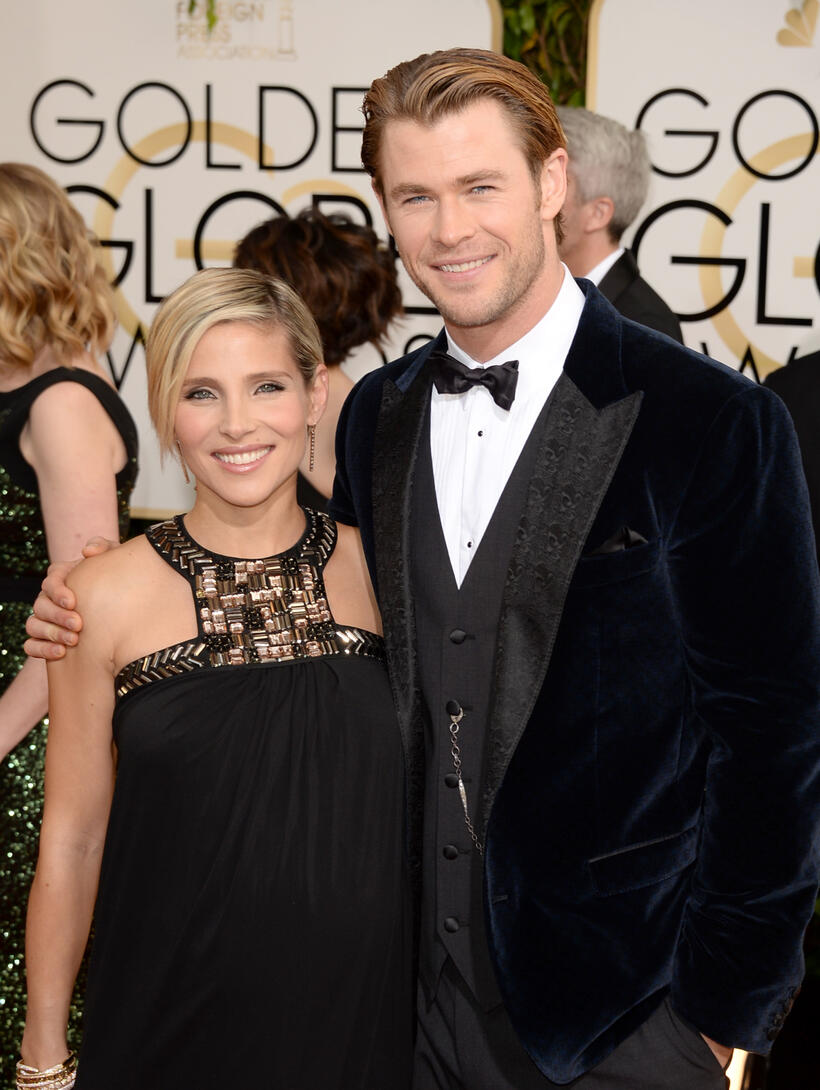 
	2014 Golden Globes Red Carpet
