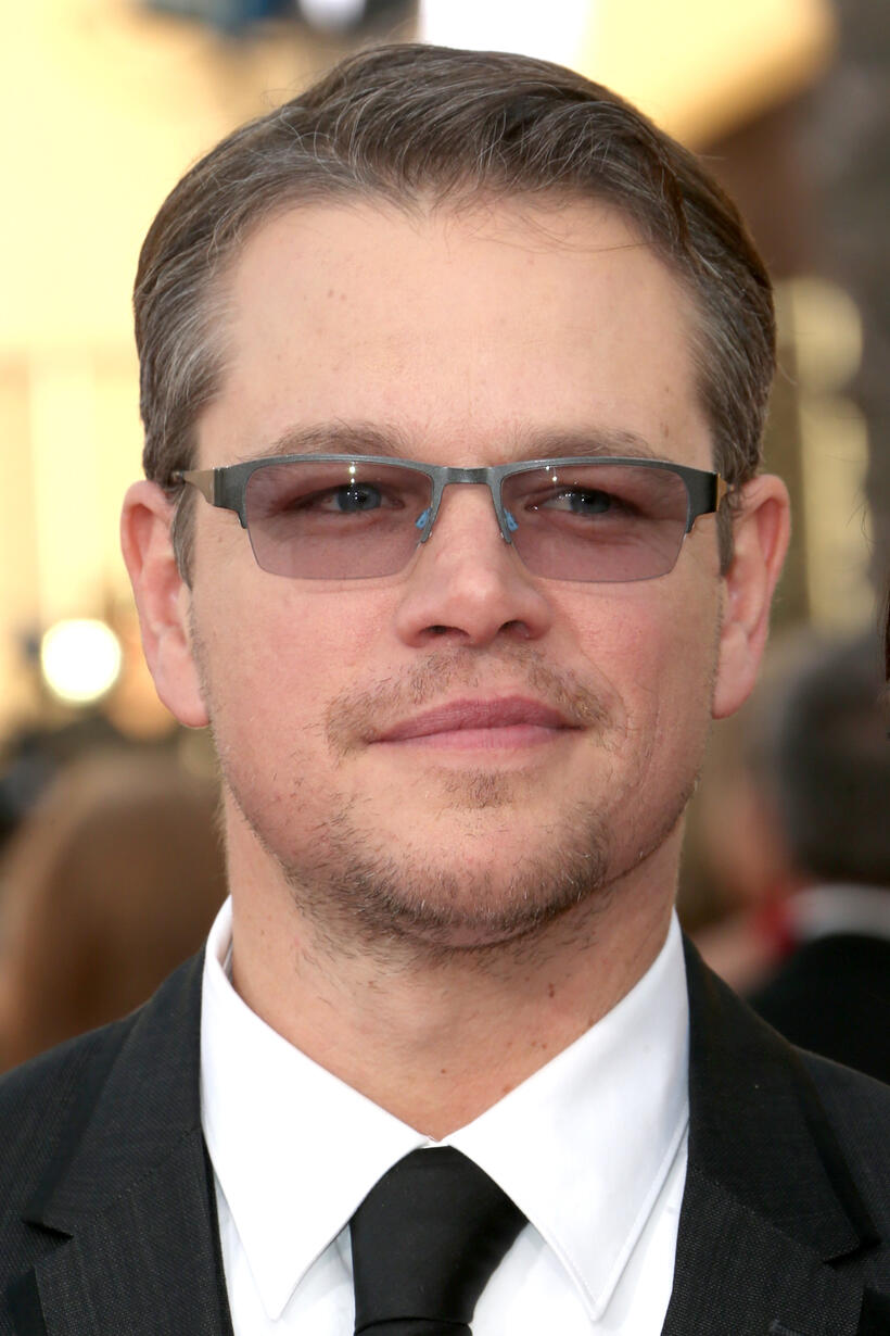 
	Matt Damon
