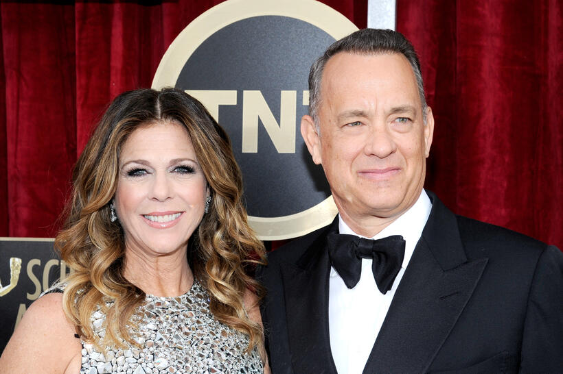 
	Tom Hanks and Rita Wilson
