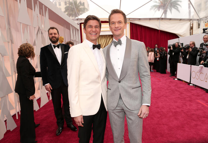 
	2015 Oscars Red Carpet
