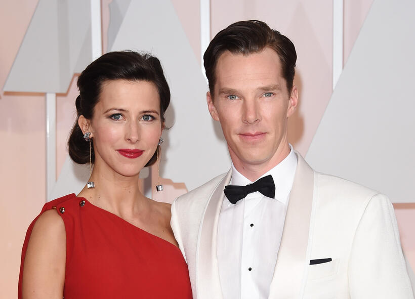 
	Sophie Hunter and Benedict Cumberbatch
