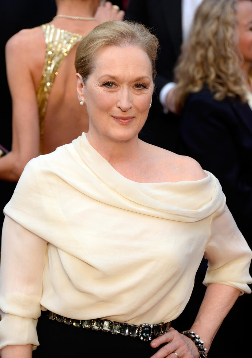 
	Meryl Streep
