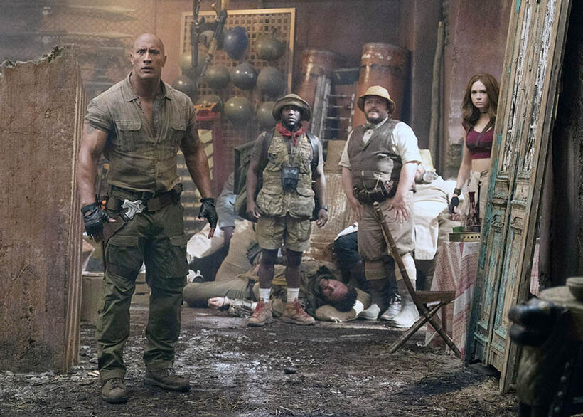 
	UNTITLED JUMANJI SEQUEL (DEC. 13)

