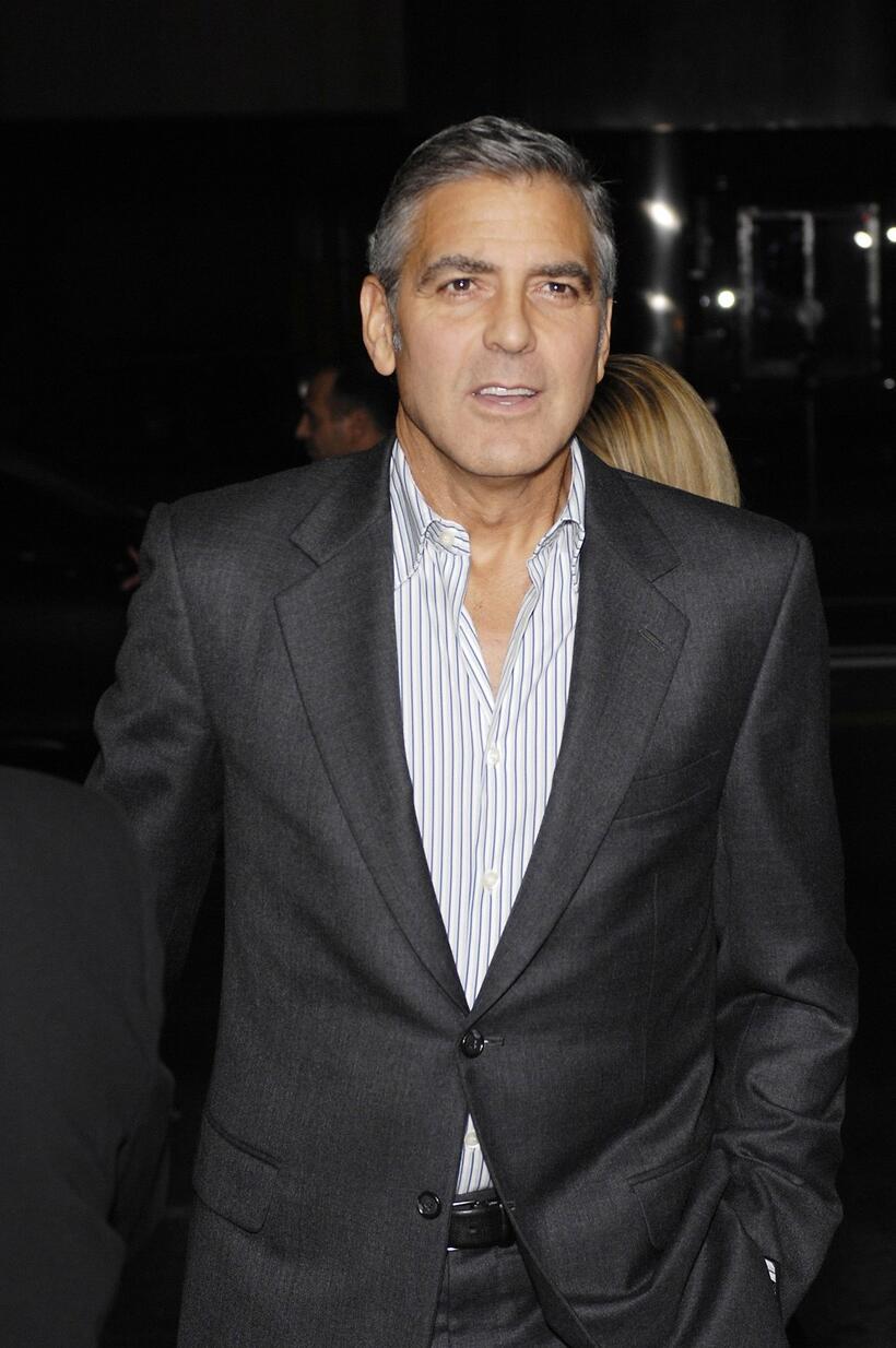 
	George Clooney
