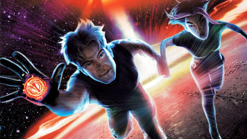 
	Titan A.E. Matt Damon Cale
