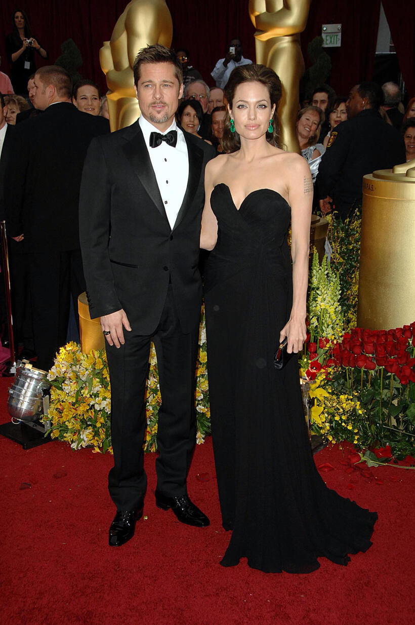
	Brad Pitt and Angelina Jolie
