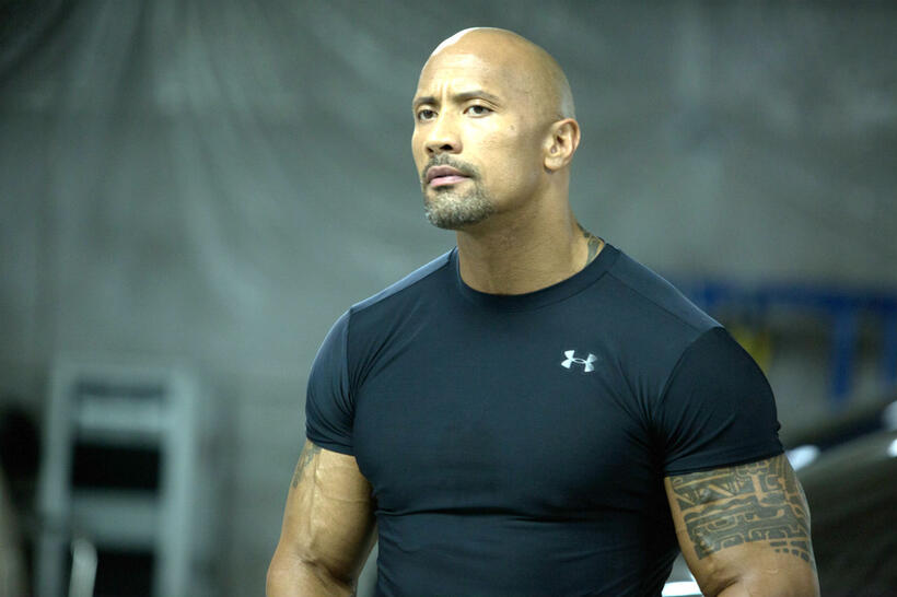 
	Dwayne Johnson&nbsp;
