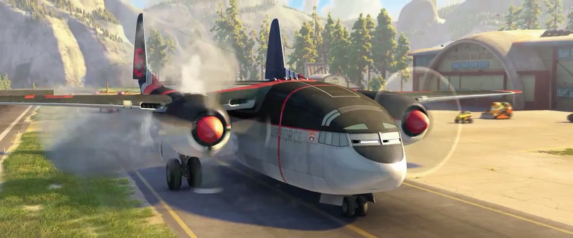 
	Planes Fire and Rescue&nbsp;Cabbie
