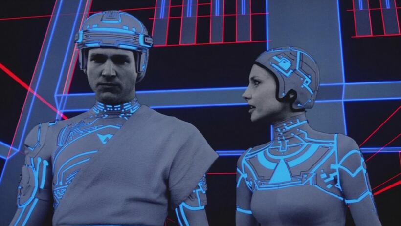 
	Jeff Bridges&nbsp;Tron
