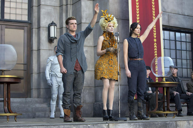 
	&lsquo;The Hunger Games&rsquo; in High Style
