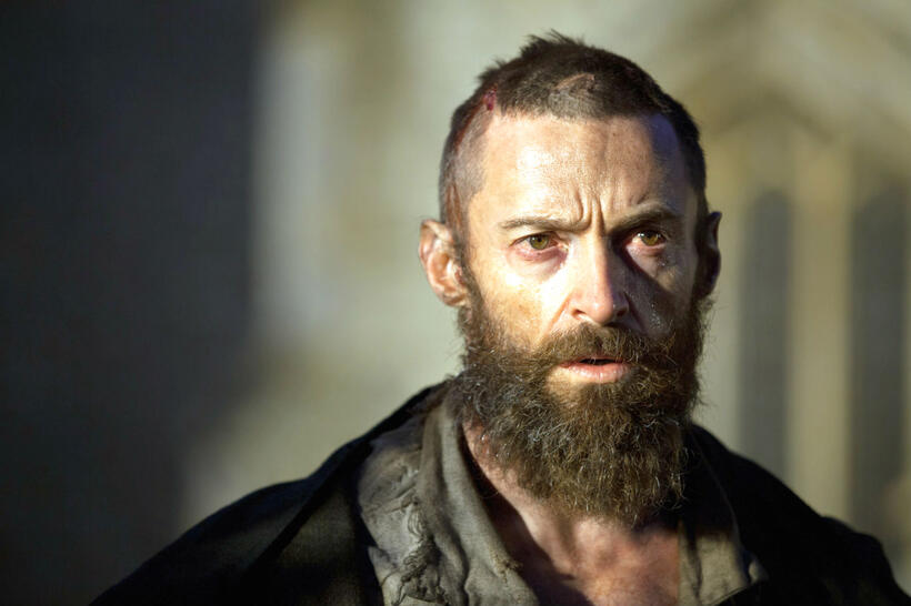 
	Hugh Jackman in Les Miserables
