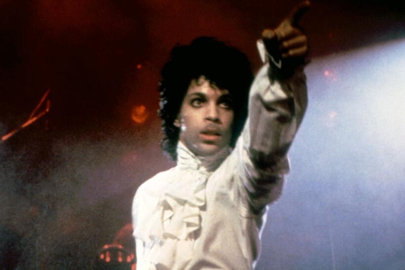 
	Prince in &lsquo;Purple Rain&rsquo;
