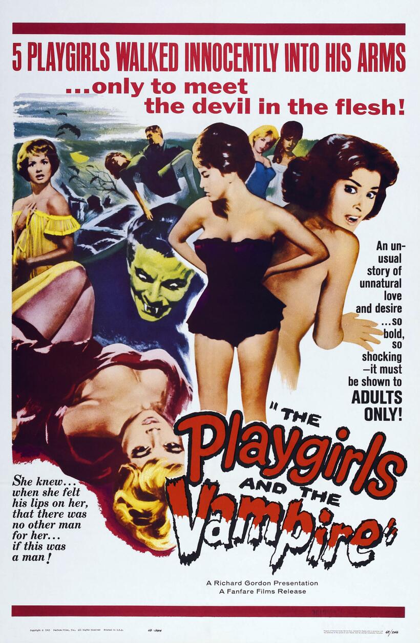 
	The Playgirls and the Vampire
