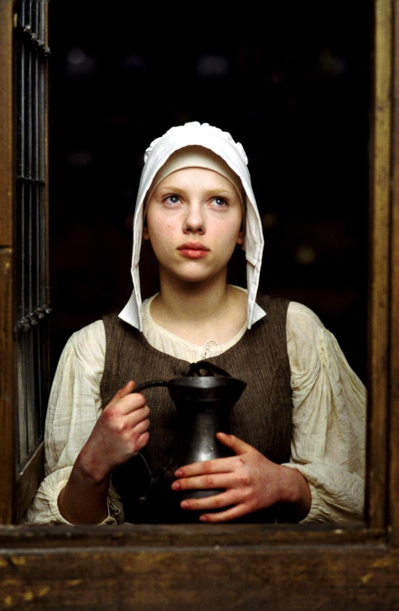 
	Scarlett Johansson in Girl With a Pearl Earring

