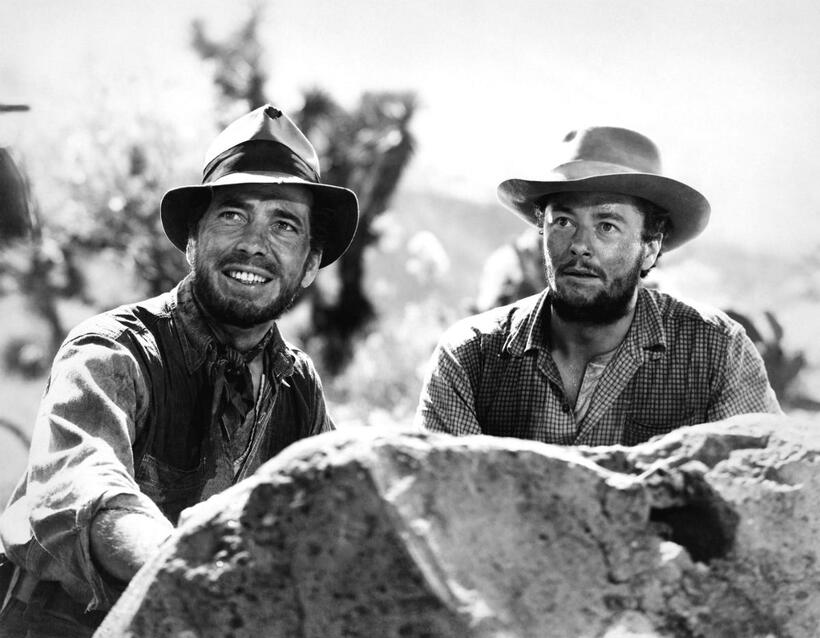 
	The Treasure of the Sierra Madre Humphrey Bogart

