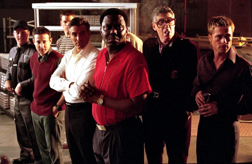 
	'Ocean's Eleven'
