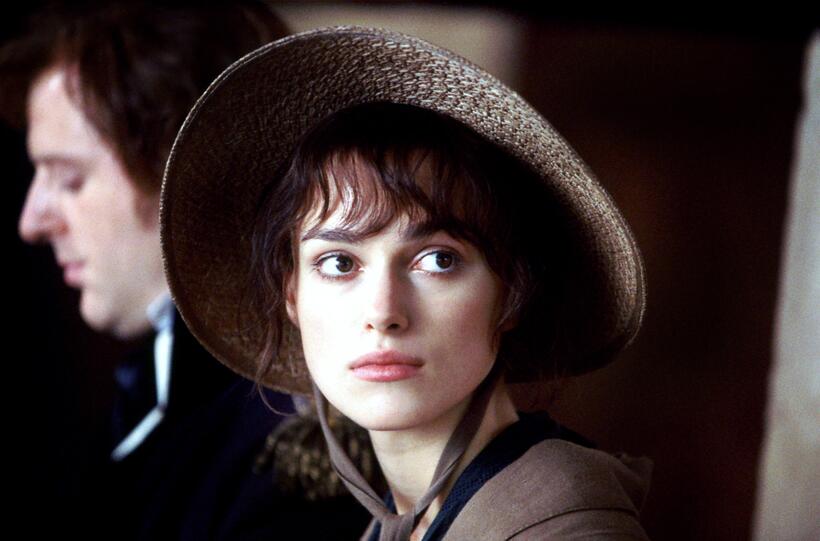 
	PRIDE & PREJUDICE&nbsp;Keira Knightley
