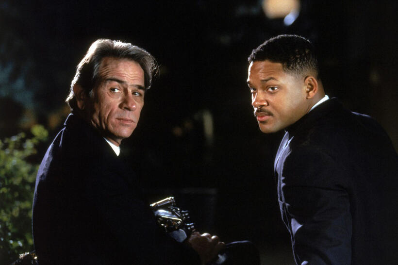 
	Men in Black
