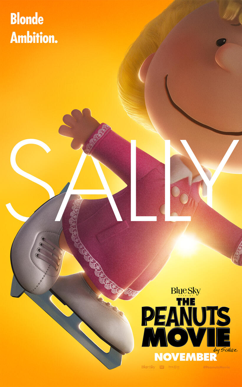 
	'The Peanuts Movie' Poster Gallery

