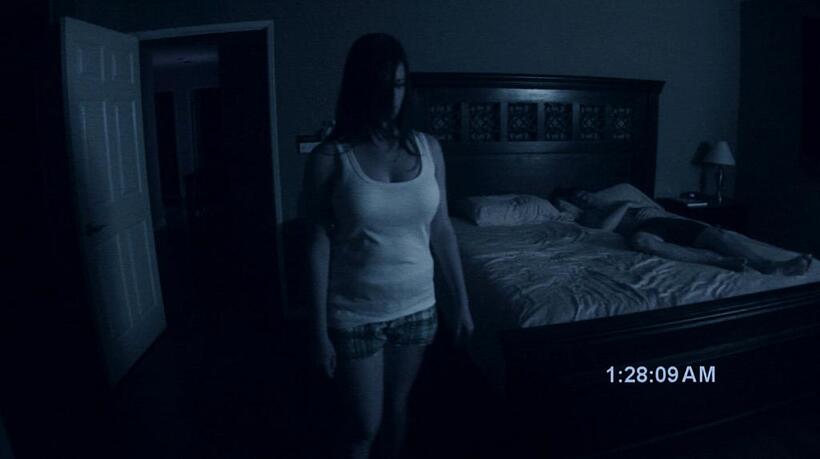 
	PARANORMAL ACTIVITY
