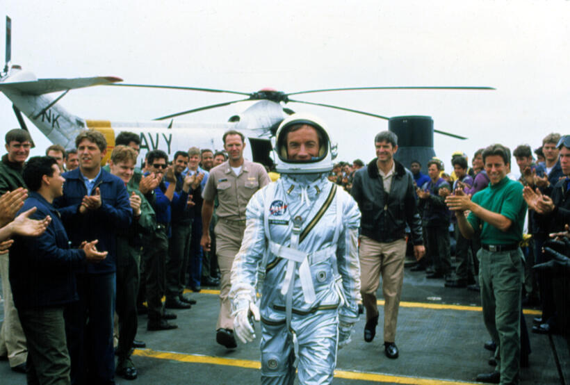 
	The Project Mercury Team in &lsquo;The Right Stuff&rsquo;
