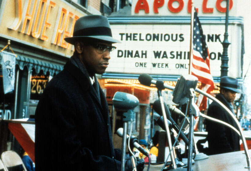 
	Malcolm X Denzel Washington
