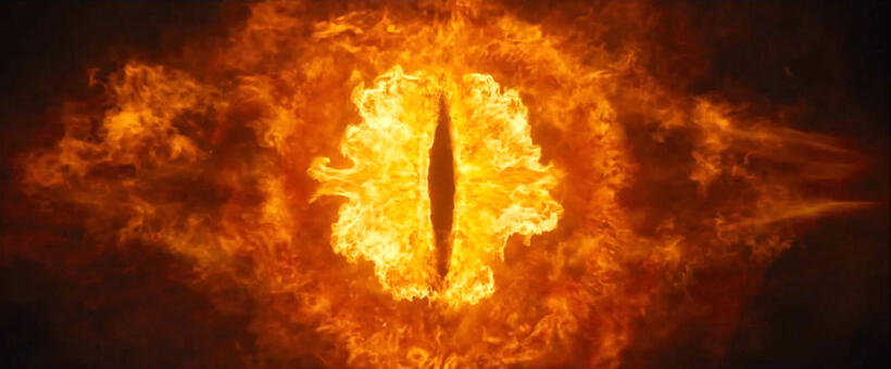 
	sauron's eye
