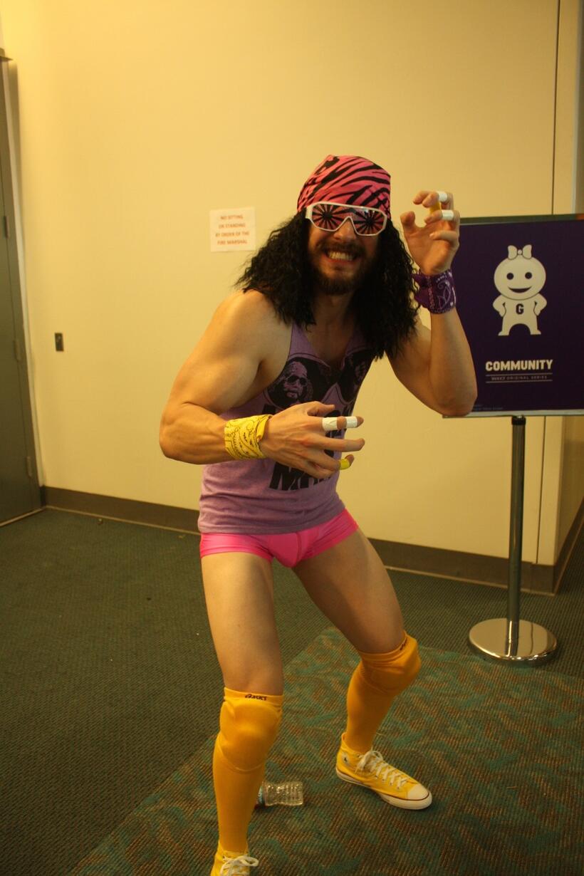 
	Comic-Con 2014: Freakiest and Funkiest
