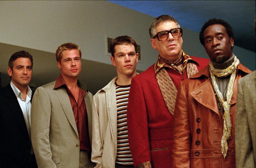
	Ocean's Eleven&nbsp;George Clooney
