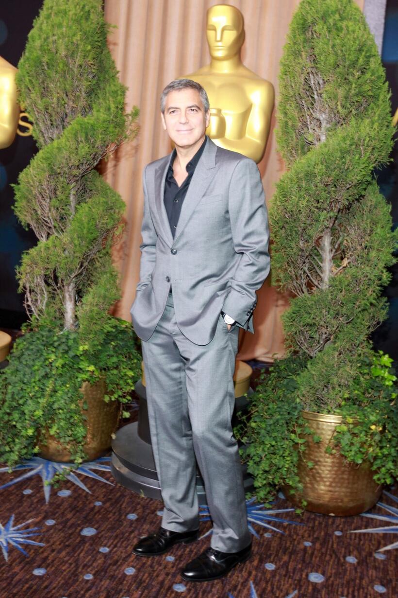 
	George Clooney
