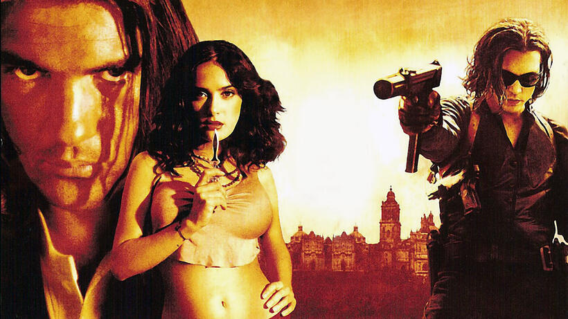 
	ONCE UPON A TIME IN MEXICO

