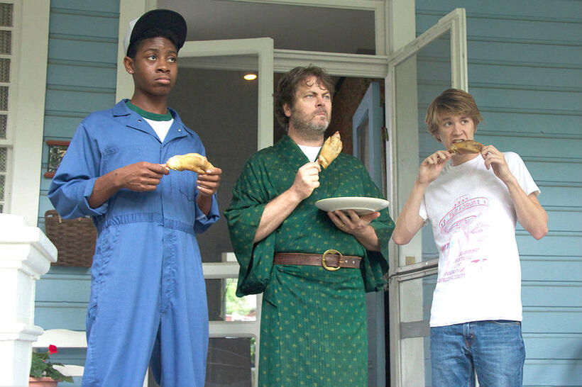 
	Me and Earl and the Dying Girl
