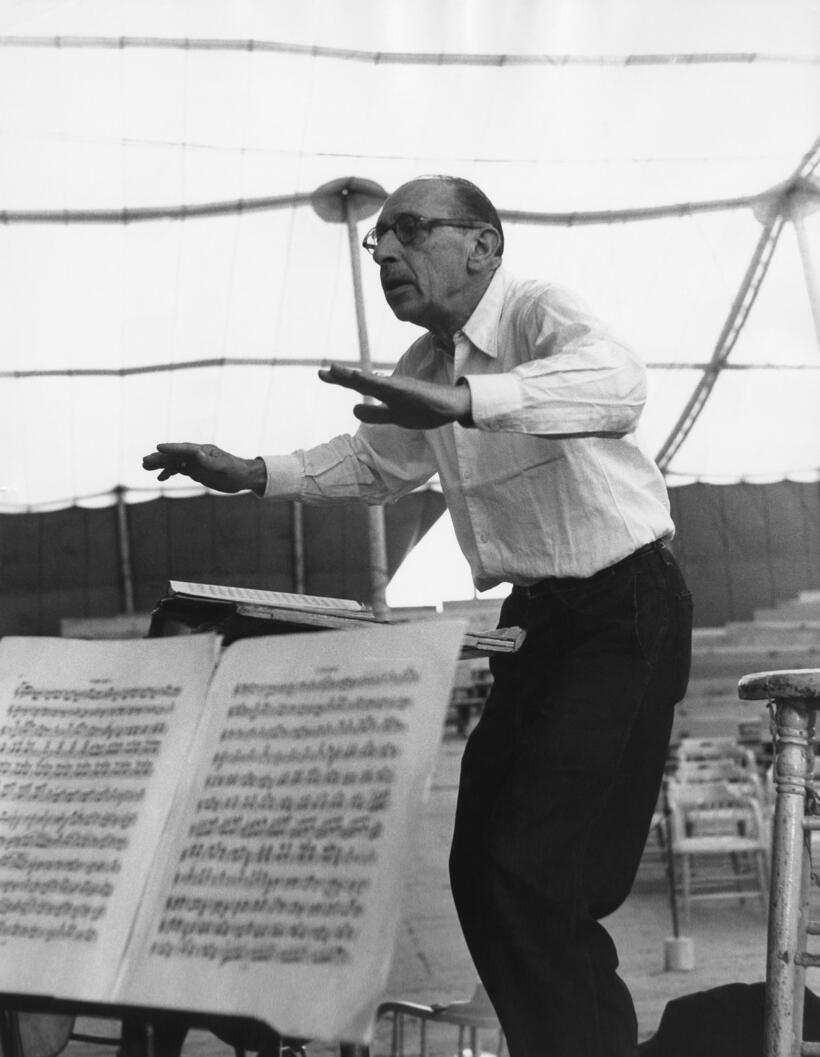 
	Igor Stravinsky
