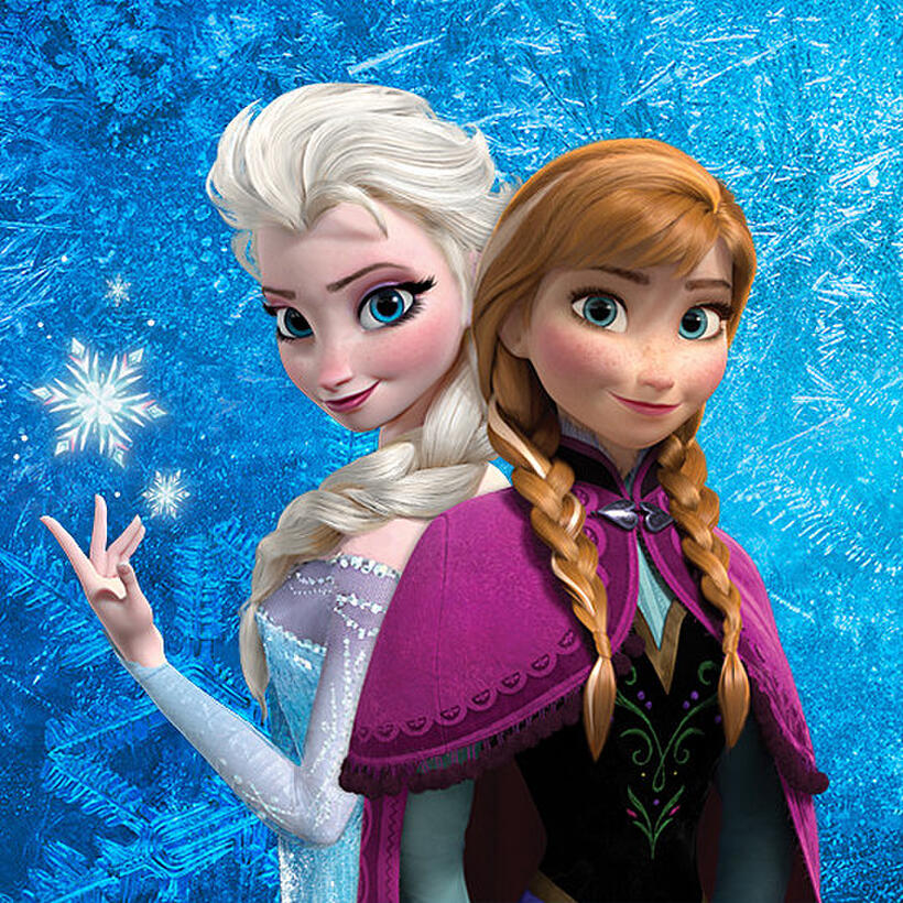 
	Elsa and Anna, 'Frozen'
